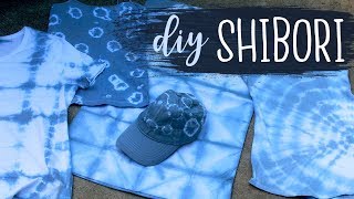 DIY Shibori Tie Dye Technique Tutorial (For Beginners) | Tie Dye Ideas | Dye-IY 🎨