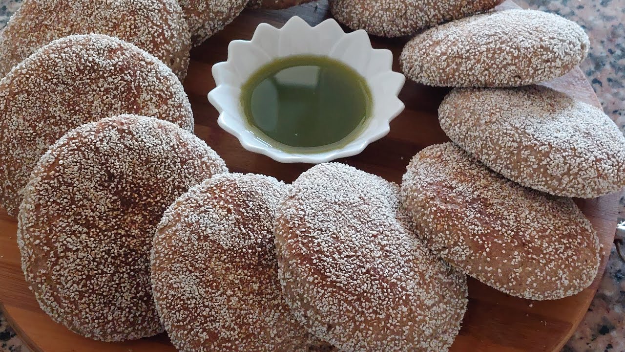 خبز الشعير بدون دلك 👌و بدون دقيق أبيض مع كل أسرار نجاحه احسن مايمكن تقدمي لعائلتك لذيذ و صحي💪