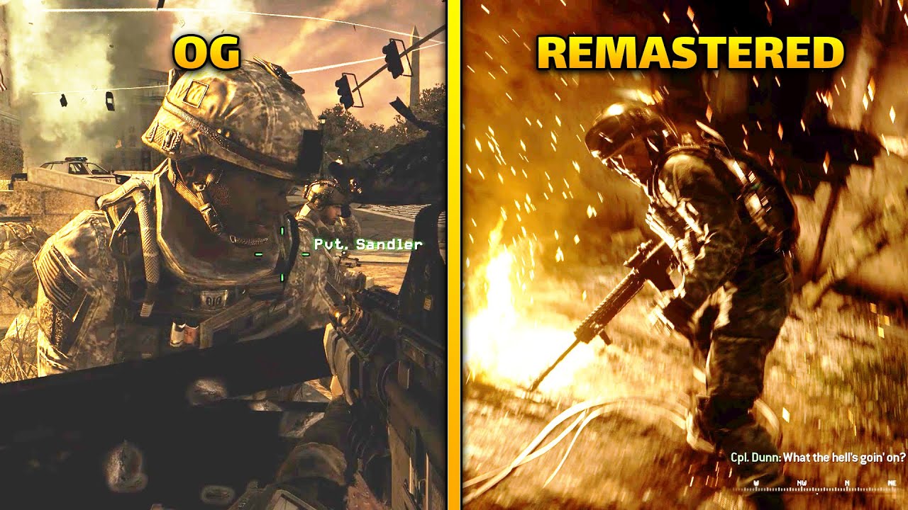 Cool Changes & Tiny Details In Second Sun Mission | OG vs Remastered | MW2 Part 12