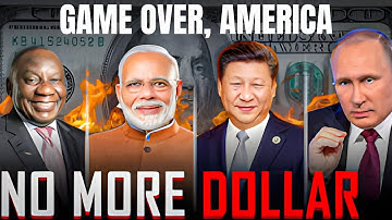 The BRICS Masterstroke That Ended 80 Years of U.S. DOLLAR Dominance