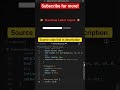 Floating Input Label ✨ HTML CSS #shorts