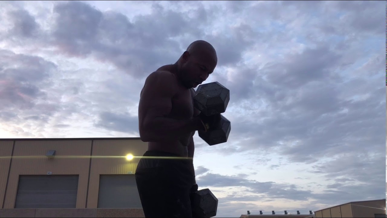 Oil Field Trucking /Work Out/No Excuses/Arms YouTube