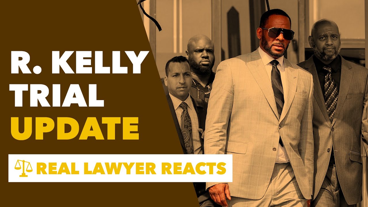 LIVE:  2021 R Kelly Trial Update