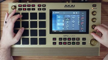 Flipping a Sample on the MPC Live II | Fly on the Wall 06