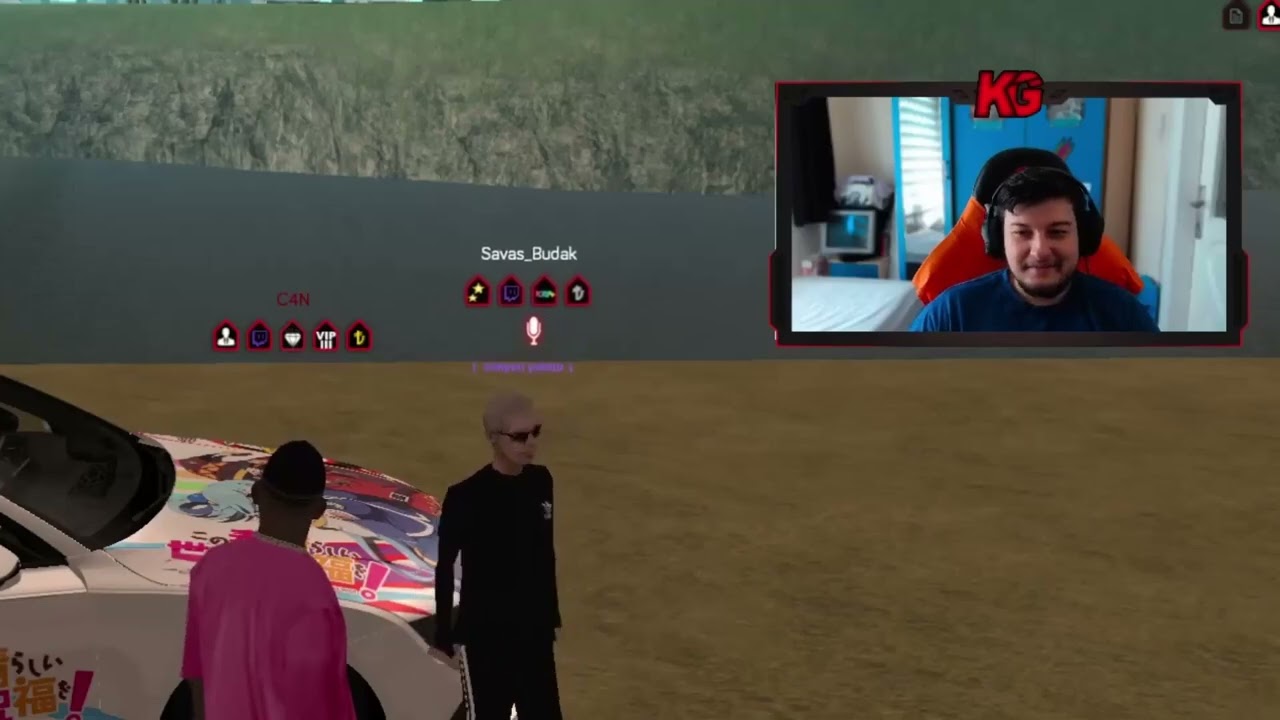 MTA RP Kızıl Roleplay - Unutulmaz Anlar Bölüm 8 - Savas Budak Edition