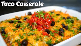 This is the Perfect Weeknight Dinner | Delicious Taco Casserole Recipe screenshot 4