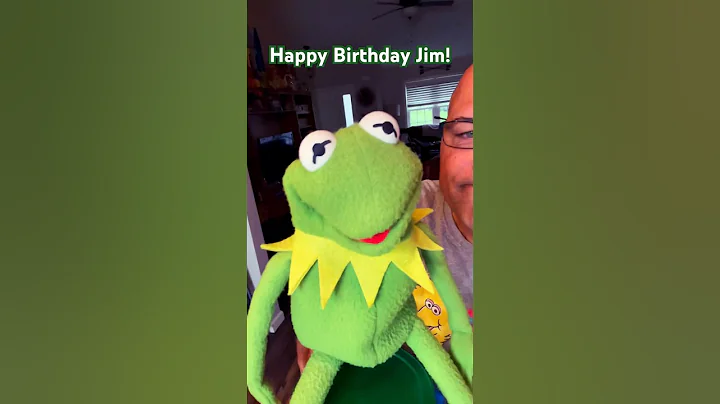 Happy Birthday Jim Henson! #shortsvideo #kermit #muppets #disney #ronhoward #brianglazer