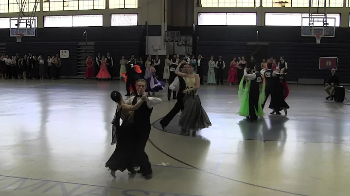 Silver International Tango/Foxtrot Quarters (Jasmine, Raymond, Ange, Kevin)