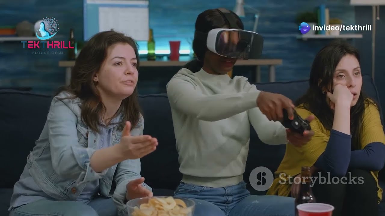 🎮 Mind Games: Neural Entertainment Era 🎯 