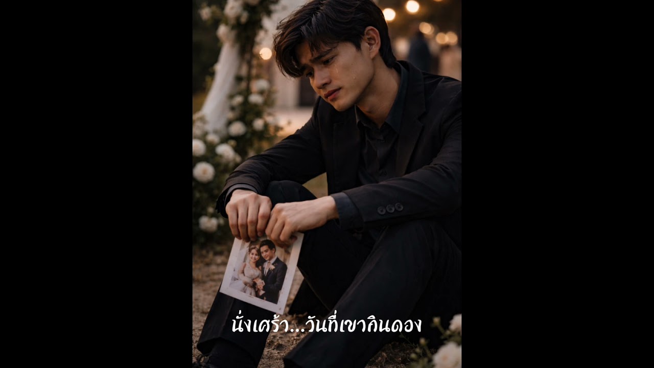 นั่งเศร้า…วันที่เขากินดอง