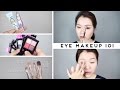 Tất tần tật về CỌ và EYESHADOW | MAKEUP 101 | Letsplaymakeup