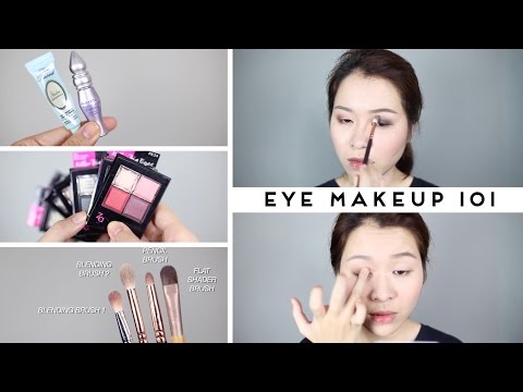 Tất tần tật về CỌ và EYESHADOW | MAKEUP 101 | Letsplaymakeup