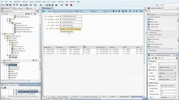 013 Create Record using Java Class exposed on UI  PART 3 Jdeveloper