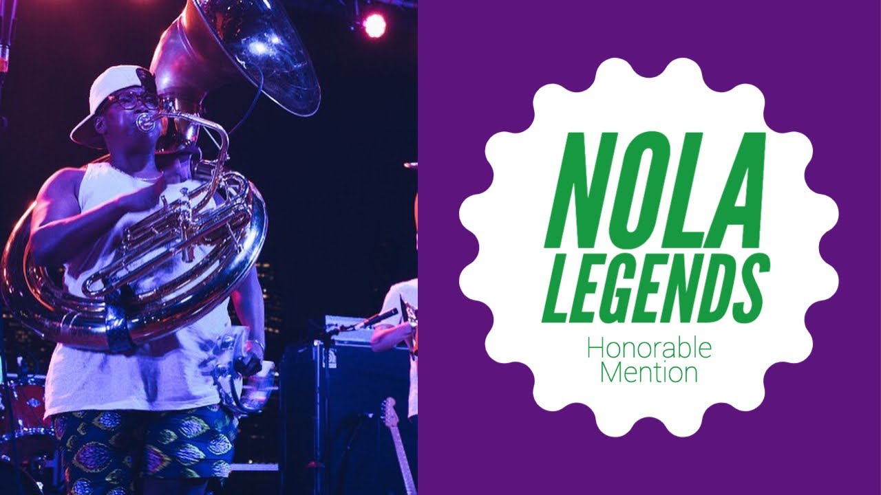 My Favorite Brass Bands - NOLA Legends (Honorable Mention)