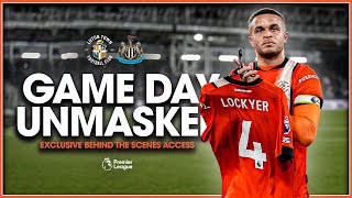 That was for Locks 🧡 | GAME DAY UNMASKED | Luton 1-0 Newcastle