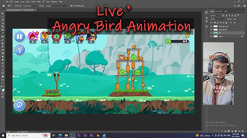 Angry Bird Live Animation in After Effects🐱‍👤