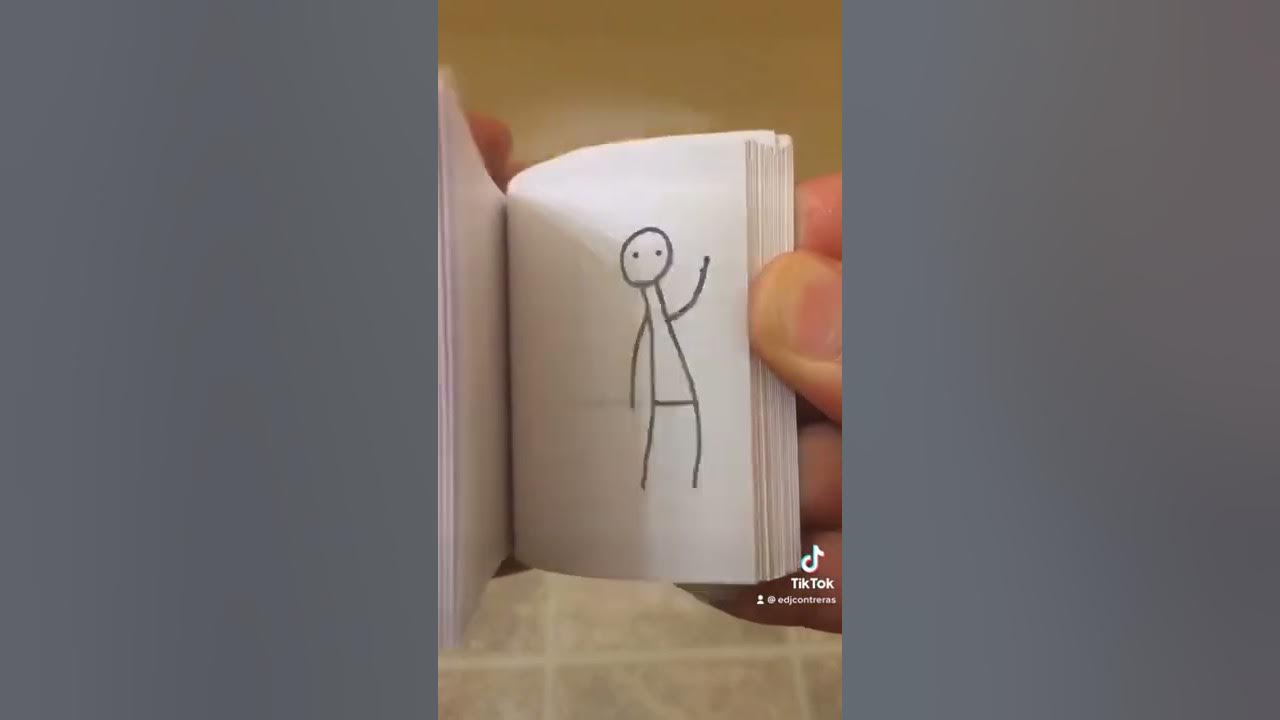 TikTok Artist Makes Flip-Books That Follow the Latest Trends on the App