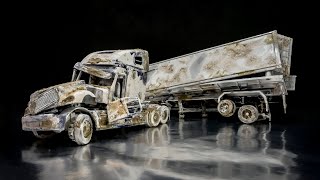 Freightliner Columbia Restoration Abandoned American Truck