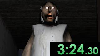 Granny speedruns are terrifying screenshot 5