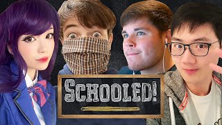 OTK SCHOOLED SEASON 2: EP3 ft. Tubbo, BoxBox, ConnorEatsPants, Emiru [VOD+CHAT]