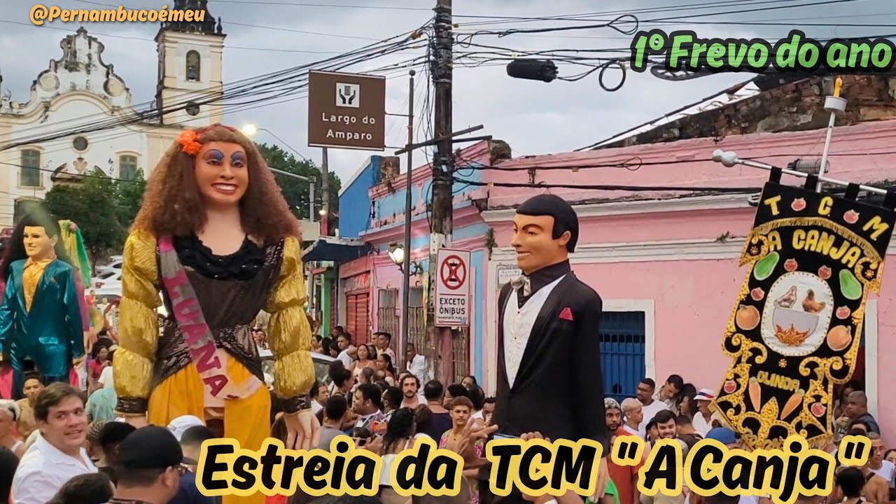 Estreia da TCM A Canja 