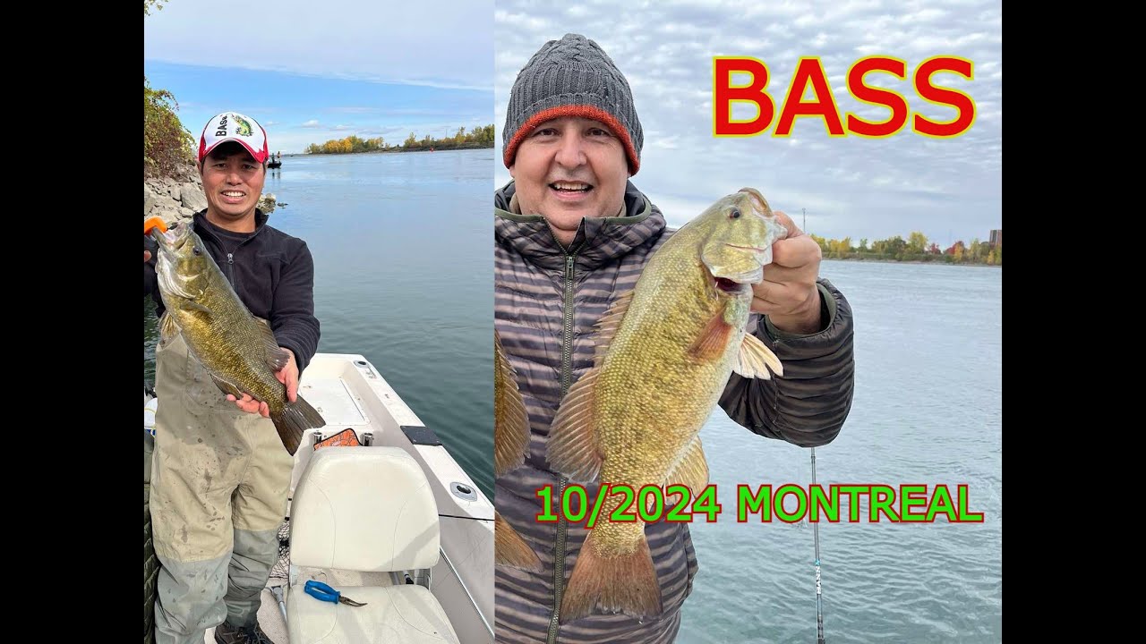 РЫБАЛКА НА БАССA , BASS FISHING CANADA 10/2024