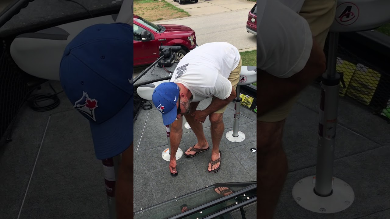 Fwd Casting Deck 2020 Alumacraft Competitor 205