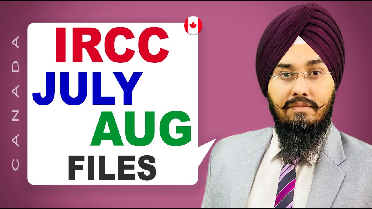 IRCC JULY AUG FILES | STUDY VISA UPDATES 2022 | USA CANADA UK - YouTube