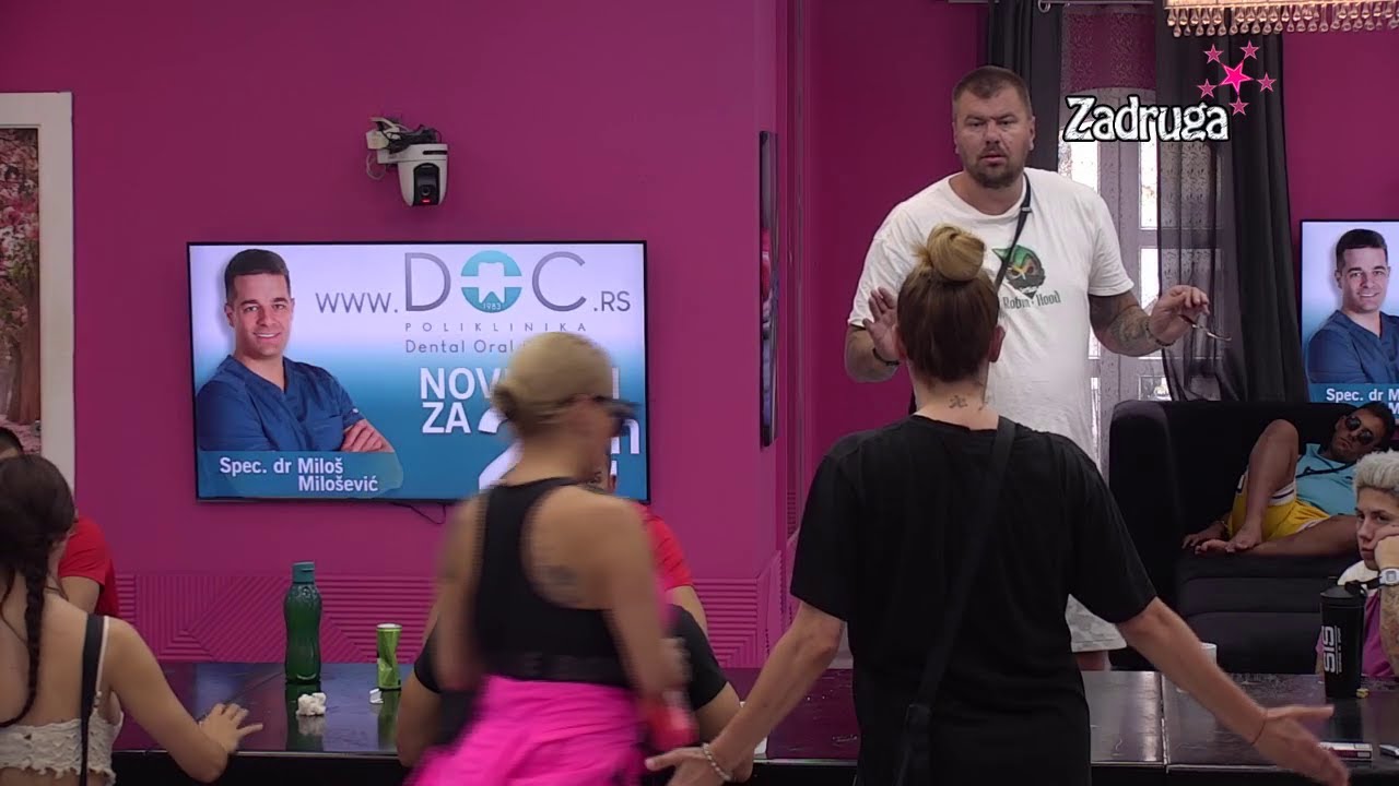 Zadruga 6 - Janjuš uveren da je Anin jedini cilj da postane nova Kija Kockar - 05.06.2023.