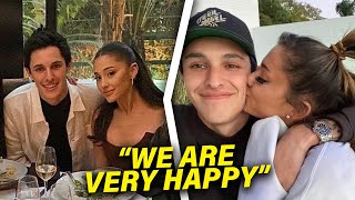 Ariana Grande and Dalton Gomez’ FIRST Thanksgiving as a Married Couple