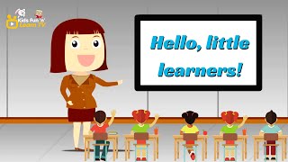 Let's Play with Letters: Consonants and Vowels Adventure for Kids | Kids Fun 'n' Learn TV