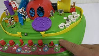 Mickey Mouse Clubhouse ☆ Silver Marble Run ASMR ☆ Athletic Game