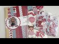 Full flip through of the ✨NEW✨ exclusive paper pads from @ScrapDiva29. Sweetheart & OH! Baby. 💕