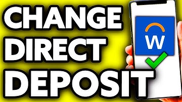 How To Change Direct Deposit on Workday 2025
