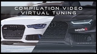 VIRTUAL TUNING COMPILATION | GlaciusCreations 1080P HD