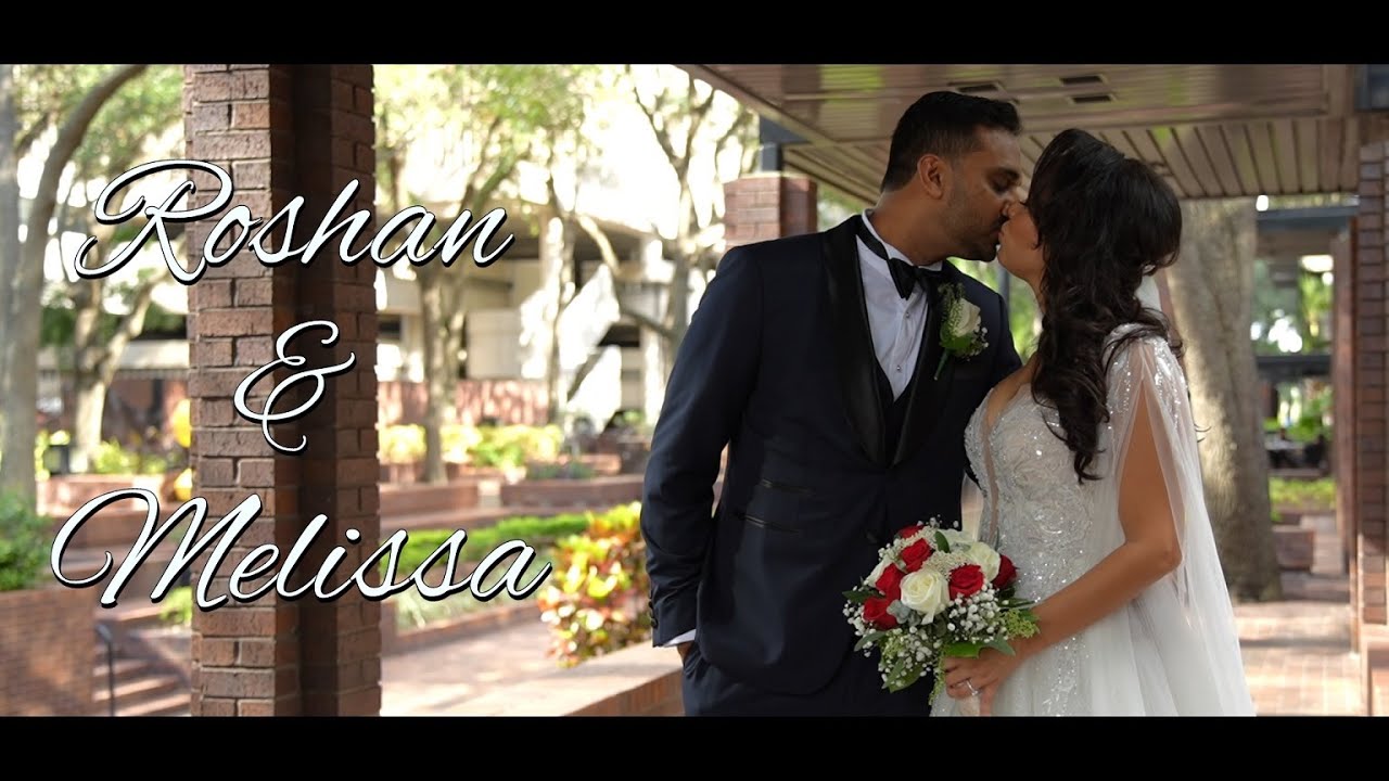 Roshan + Melissa | Highlight Wedding Video | Hilton Tampa Downtown