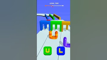 Best fun game ever (Blob Shifter 3D) level-7593 #games #shorts