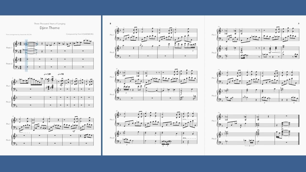 Djinn Theme Three Thousand Years Of Longing 2 Piano Arrangement djinn-theme-three-thousand-years-of-longing-2-piano-arrangement