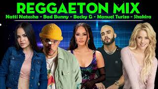 REGGAETON MIX 2023 ➤ TOP LATINO 2023 ➤ Natti Natasha, Bad Bunny, Becky G, Manuel Turizo, Shakira