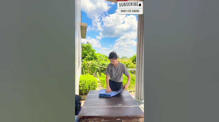 How To Fold Clothes Perfectly 1 #diyideas  #dailyhacks  #youtubeshorts   #shorts