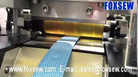 Multi-Function Ultrasonic Tape Cutting and Hole Punching Machine