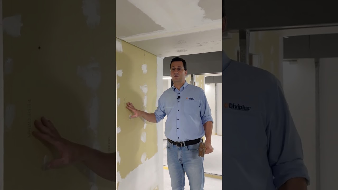 Placa de drywall que aguenta marretada existe?