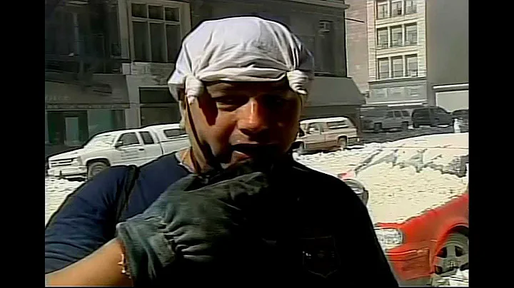 9/11/2001: Near WTC7 After 10:28 a.m. (Rose Arce's Report, CNN)