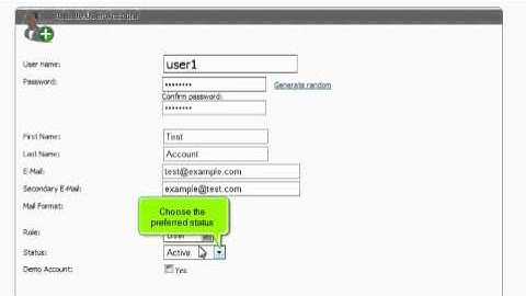 How to create a customer account in WebsitePanel (www.webpromo-inc.com)