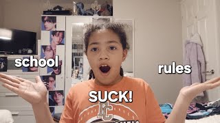 School rules that should be BANNED!