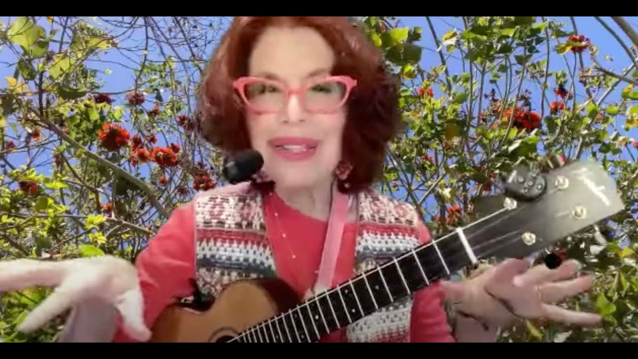 CALI ROSE & THE CC STRUMMERS JAILHOUSE ROCK WITH FANCIES UKULELE