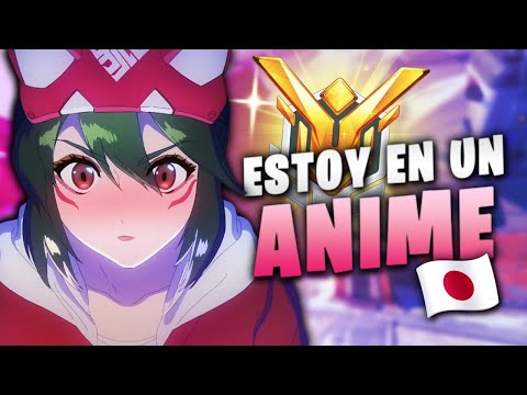 EL EQUIPO MÁS OTAKU: nos comunicamos en JAPONÉS // Aryll Overwatch