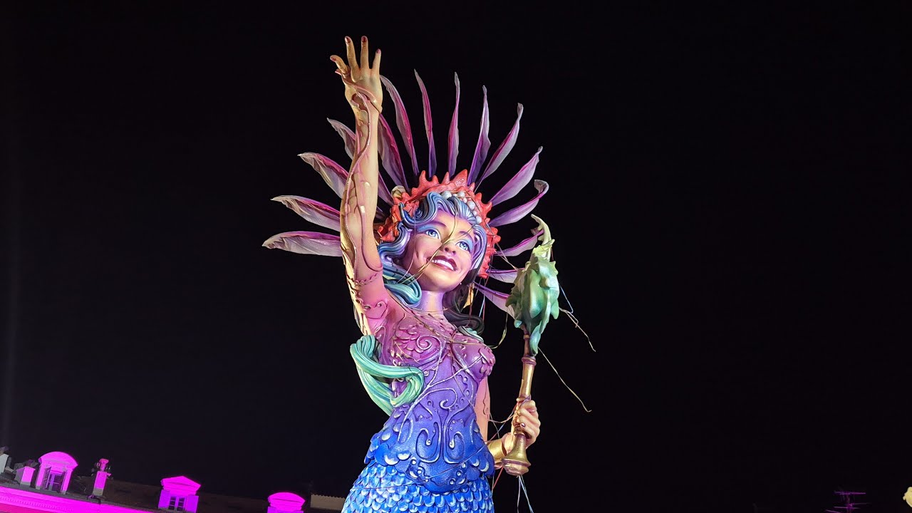 LE ROI & LA REINE CARNAVAL DE NICE 