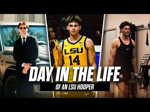 DAY IN THE LIFE OF A D1 ATHLETE (NIL PHOTOSHOOT)