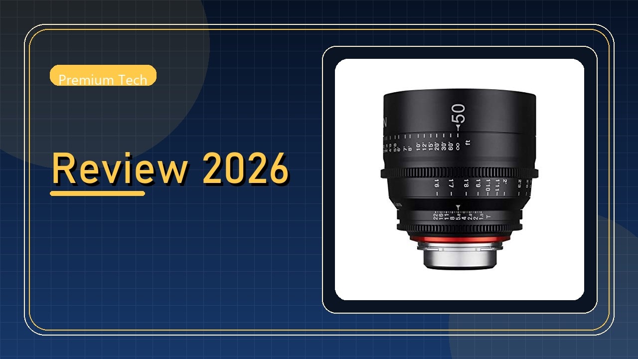 Rokinon Xeen XN50 C 50mm T1.5 Professional Cine Honest Review 2026